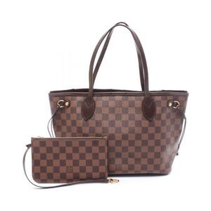 Louis Vuitton Tote Bag Neverfull PM N41359 PVC Coated Canvas Leather Neverfull